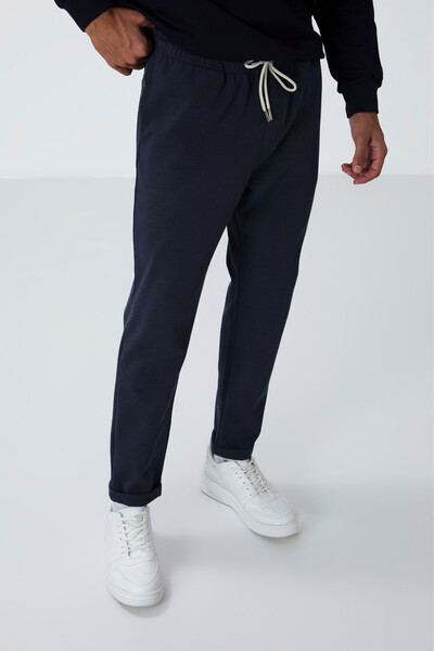 Tommylife Wholesale Standard Fit Men's Sweatpants 82154 Parliament - Thumbnail