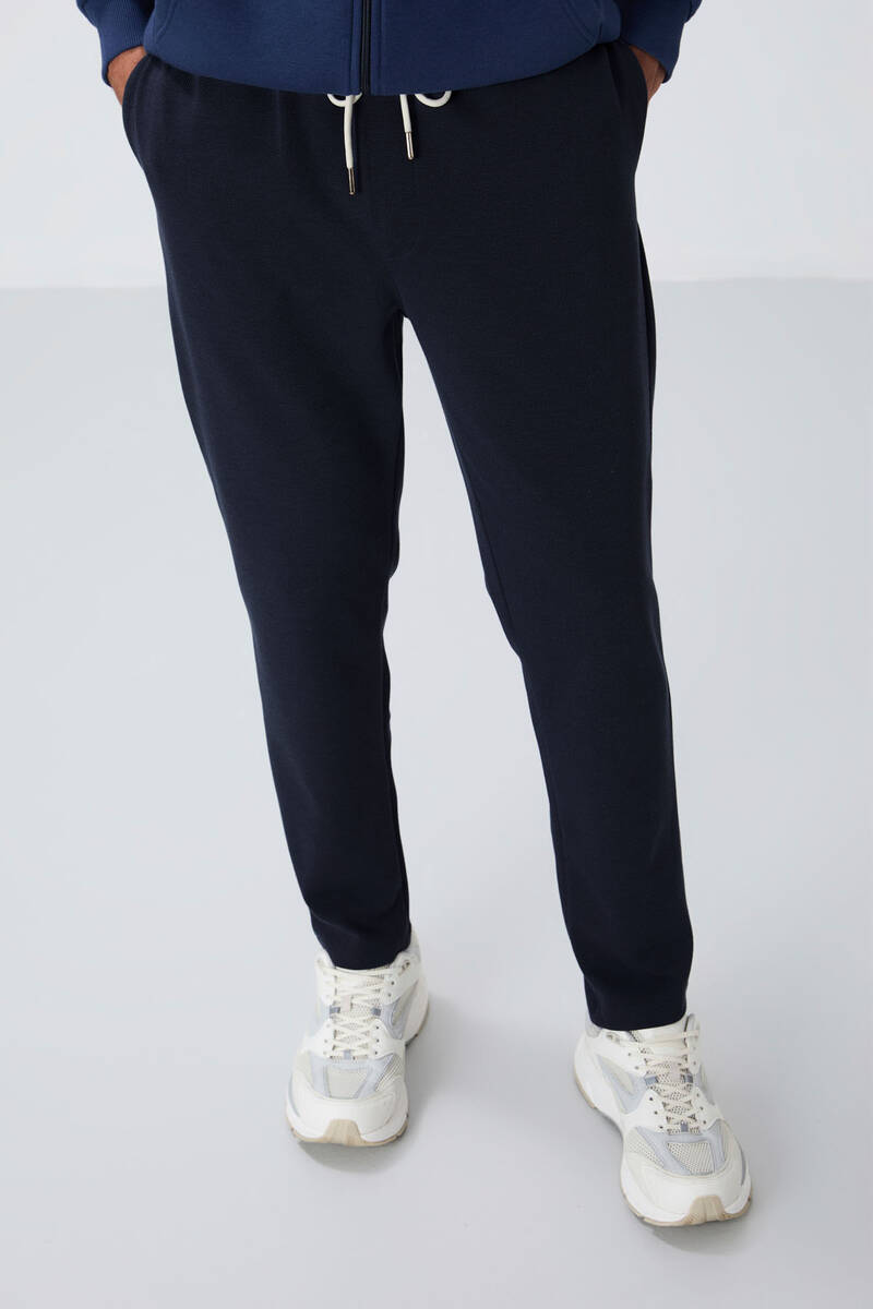 TOMMYLIFE - Tommylife Wholesale Standard Fit Men's Sweatpants 82155 Parliament
