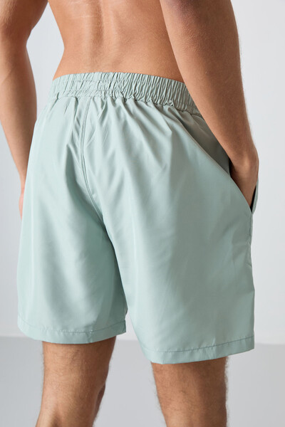 Tommylife Wholesale Stone Standard Fit Men's Swim Shorts - 81237 - Thumbnail