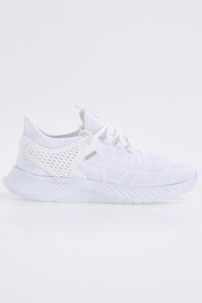 Tommylife Wholesale White Men's Sneakers - 89100 - Thumbnail