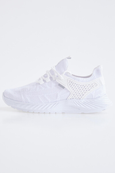 Tommylife Wholesale White Men's Sneakers - 89100 - Thumbnail