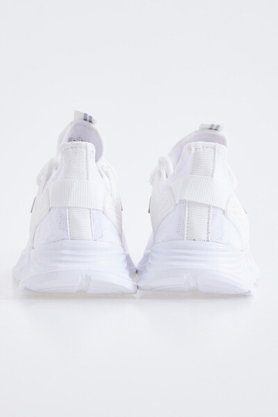 Tommylife Wholesale White Men's Sneakers - 89100 - Thumbnail