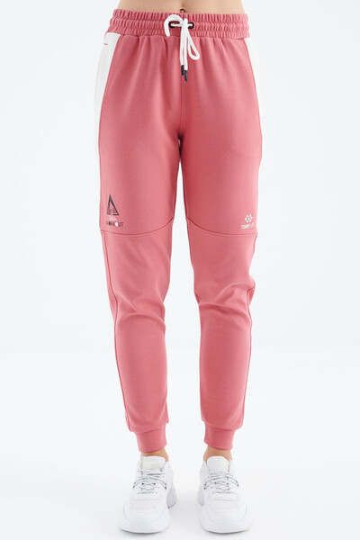 Tommylife Wholesale Wild Rose Laced Comfy Women's Sweatpants - 94645 - Thumbnail