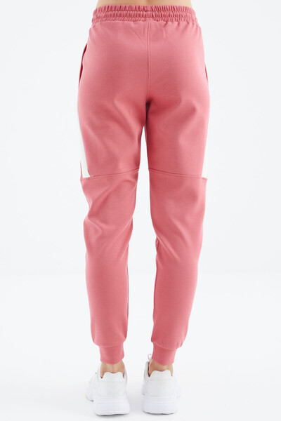 Tommylife Wholesale Wild Rose Laced Comfy Women's Sweatpants - 94645 - Thumbnail