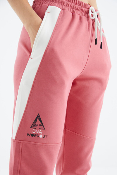 Tommylife Wholesale Wild Rose Laced Comfy Women's Sweatpants - 94645 - Thumbnail